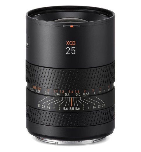 Hasselblad Xcd 25mm F/2.5 V Lens