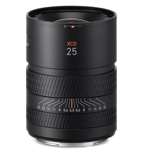 Hasselblad Xcd 25mm F/2.5 V Lens