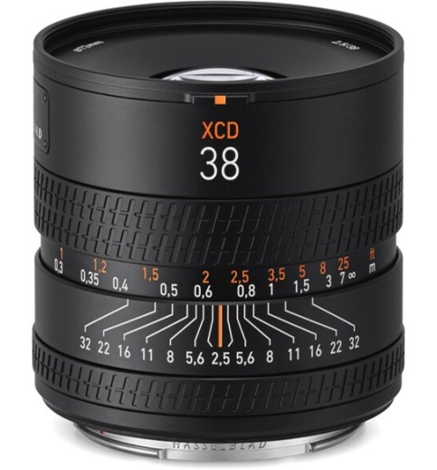 Hasselblad Xcd 38mm F/2.5 V Lens