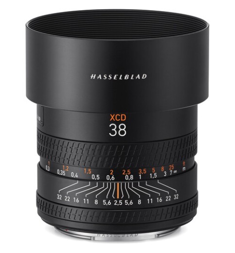 Hasselblad Xcd 38mm F/2.5 V Lens