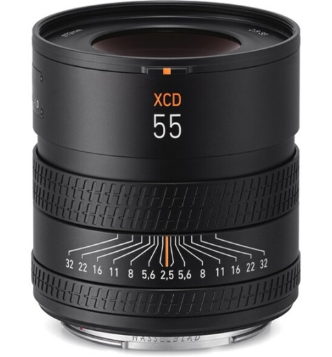 Hasselblad Xcd 55mm F/2.5 V Lens