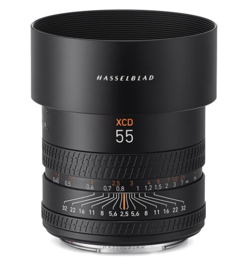 Hasselblad Xcd 55mm F/2.5 V Lens