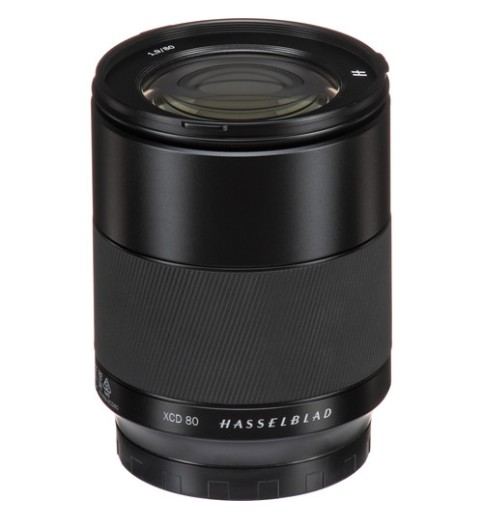 Hasselblad Xcd 80mm F/1.9 Lens
