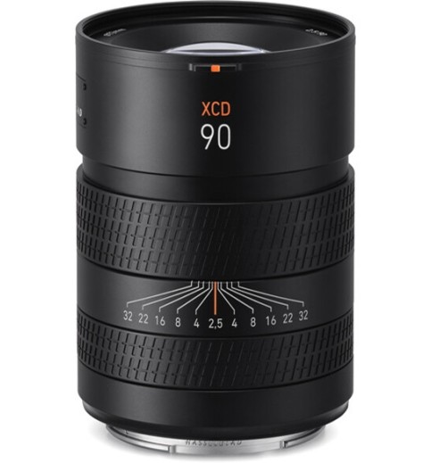 Hasselblad Xcd 90mm F/2.5 V Lens