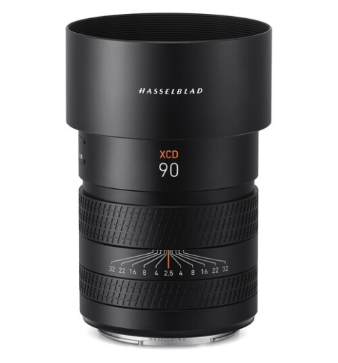 Hasselblad Xcd 90mm F/2.5 V Lens