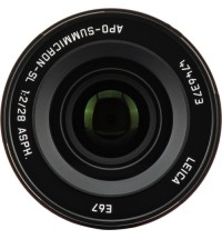 Leica APO-Summicron-SL 28mm f/2 ASPH Lens