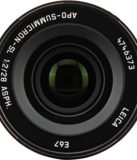 Leica APO-Summicron-SL 28mm f/2 ASPH Lens Leica APO-Summicron-SL 28mm f/2 ASPH Lens