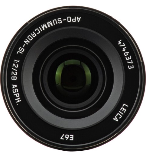 Leica APO-Summicron-SL 28mm f/2 ASPH Lens