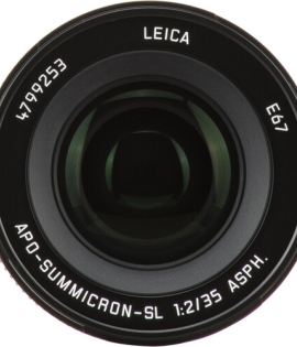 Leica APO-Summicron-SL 35mm f/2 ASPH. Lens Leica APO-Summicron-SL 35mm f/2 ASPH. Lens