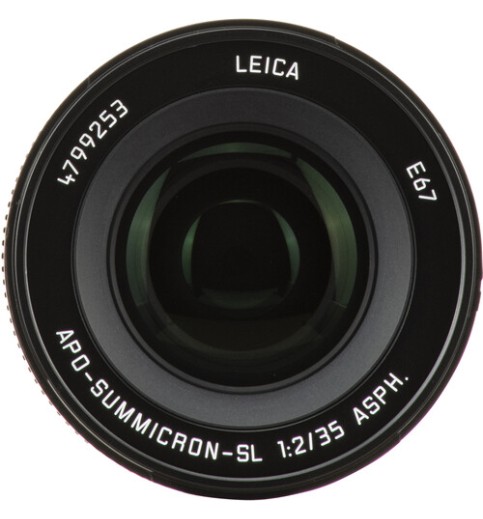 Leica APO-Summicron-SL 35mm f/2 ASPH. Lens Leica APO-Summicron-SL 35mm f/2 ASPH. Lens