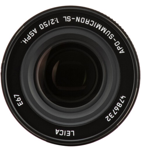 Leica APO-Summicron-SL 50mm f/2 ASPH. Lens