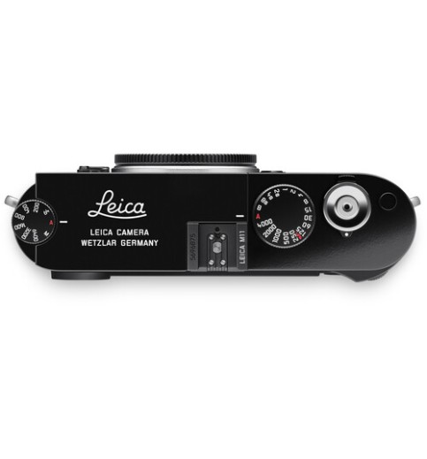Leica M11 Rangefinder Camera (Glossy Black)