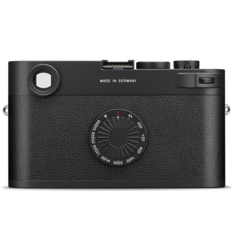 Leica M11-D Rangefinder Camera (Black)