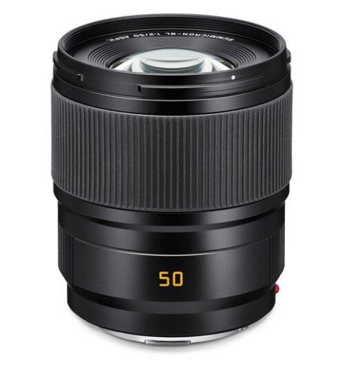 Leica Summicron-SL 50mm f/2 ASPH. Lens (L-Mount)