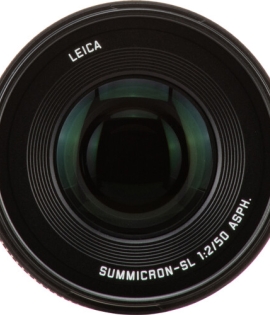 Leica Summicron-SL 50mm f/2 ASPH. Lens (L-Mount) Leica Summicron-SL 50mm f/2 ASPH. Lens (L-Mount)