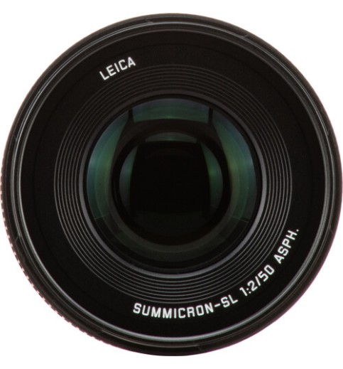 Leica Summicron-SL 50mm f/2 ASPH. Lens (L-Mount)