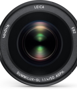 Leica Summilux-SL 50mm f/1.4 ASPH. Lens Leica Summilux-SL 50mm f/1.4 ASPH. Lens