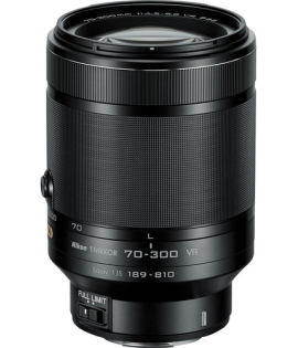 Nikon 1 Nikkor Vr 70-300mm F/4.5-5.6 Lens