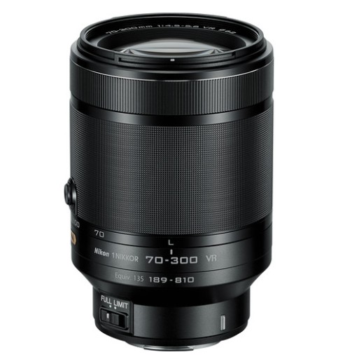 Nikon 1 Nikkor Vr 70-300mm F/4.5-5.6 Lens