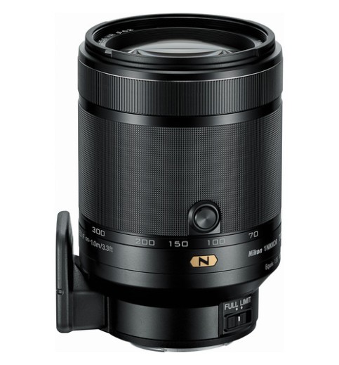 Nikon 1 Nikkor Vr 70-300mm F/4.5-5.6 Lens