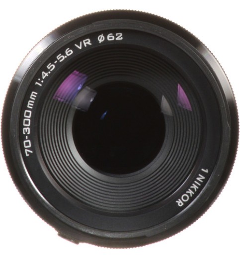 Nikon 1 Nikkor Vr 70-300mm F/4.5-5.6 Lens