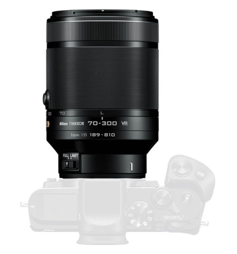 Nikon 1 Nikkor Vr 70-300mm F/4.5-5.6 Lens