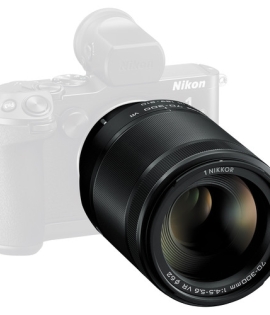 Nikon 1 Nikkor Vr 70-300mm F/4.5-5.6 Lens
