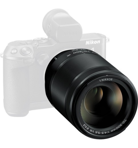 Nikon 1 Nikkor Vr 70-300mm F/4.5-5.6 Lens