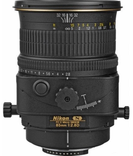 Nikon 85mm F2.8d Pc-E Micro Nikkor Tilt &amp; Shift Lens