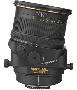 Nikon 85mm F2.8d Pc-E Micro Nikkor Tilt &amp; Shift Lens