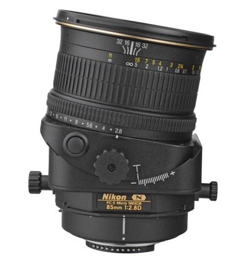 Nikon 85mm F2.8d Pc-E Micro Nikkor Tilt & Shift Lens