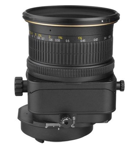 Nikon 85mm F2.8d Pc-E Micro Nikkor Tilt & Shift Lens