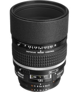 Nikon Af Dc-Nikkor 105mm F/2d Lens