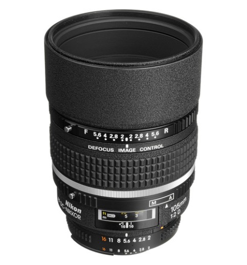 Nikon Af Dc-Nikkor 105mm F/2d Lens