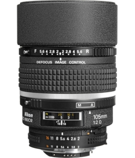 Nikon Af Dc-Nikkor 105mm F/2d Lens