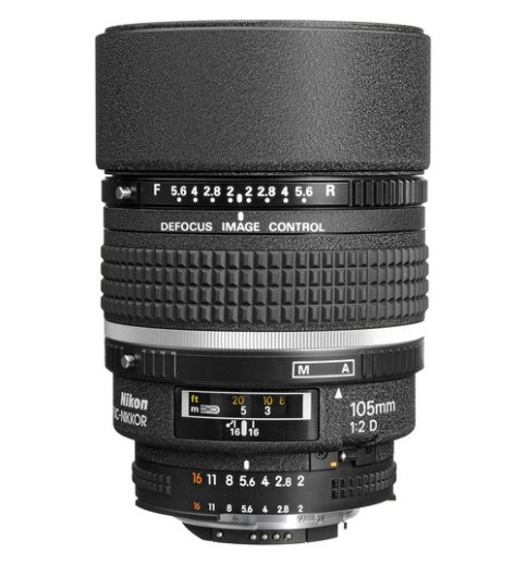 Nikon Af Dc-Nikkor 105mm F/2d Lens