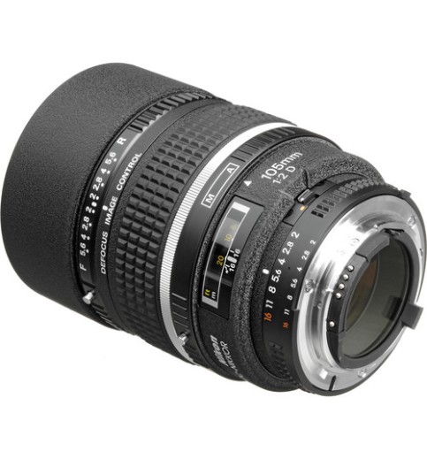 Nikon Af Dc-Nikkor 105mm F/2d Lens