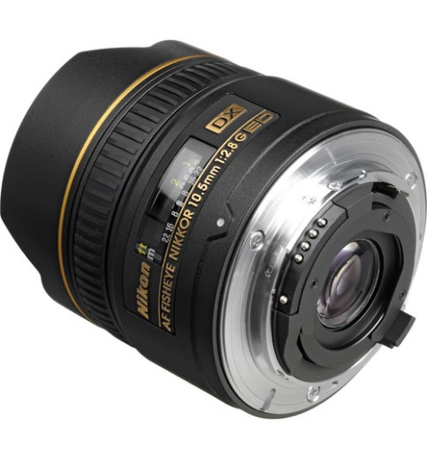 Nikon Af Dx Fisheye-Nikkor 10.5mm F/2.8g Ed Lens