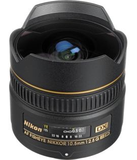Nikon Af Dx Fisheye-Nikkor 10.5mm F/2.8g Ed Lens