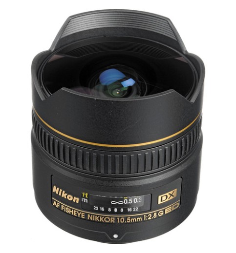 Nikon Af Dx Fisheye-Nikkor 10.5mm F/2.8g Ed Lens