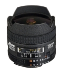 Nikon Af Fisheye-Nikkor 16mm F/2.8d Lens