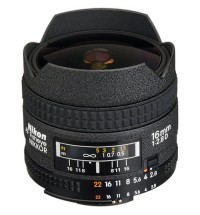 Nikon Af Fisheye-Nikkor 16mm F/2.8d Lens