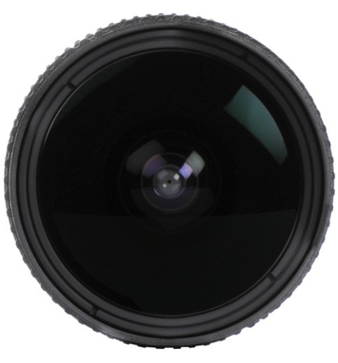 Nikon Af Fisheye-Nikkor 16mm F/2.8d Lens