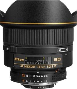 Nikon Af Nikkor 14mm F/2.8d Ed Lens