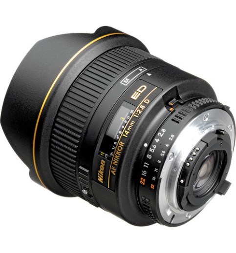 Nikon Af Nikkor 14mm F/2.8d Ed Lens Nikon Af Nikkor 14mm F/2.8d Ed Lens