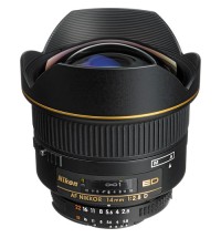 Nikon Af Nikkor 14mm F/2.8d Ed Lens