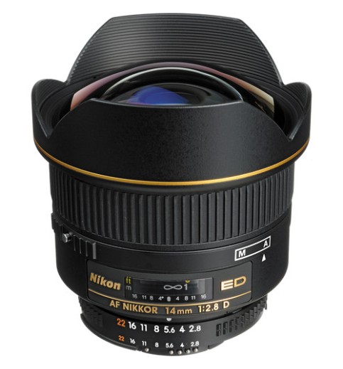 Nikon Af Nikkor 14mm F/2.8d Ed Lens