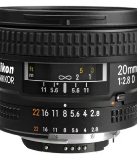 Nikon Af Nikkor 20mm F/2.8d Lens