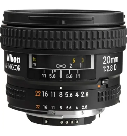 Nikon Af Nikkor 20mm F/2.8d Lens