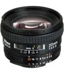 Nikon Af Nikkor 20mm F/2.8d Lens